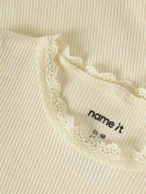 NAME IT Kortærmet Body Kab Pear Sorbet